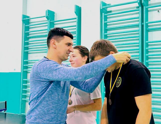 Нагородження змагань